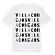 Villaconejos ordlek t-shirt