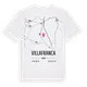 Villafranca karta t-shirt