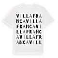 Villafranca ordlek t-shirt