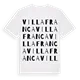Villafranca ordlek t-shirt