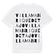 Villamanrique de Tajo ordlek t-shirt