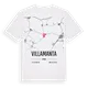 Villamanta karta t-shirt