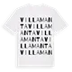 Villamanta ordlek t-shirt