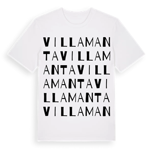 Villamanta ordlek t-shirt – ekologisk bomull t-shirt från Pinshirt