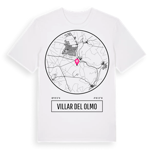 Villar del Olmo t-shirt – ekologisk bomull t-shirt från Pinshirt