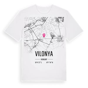 Vilonya karta t-shirt – ekologisk bomull t-shirt från Pinshirt