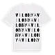 Vilonya ordlek t-shirt
