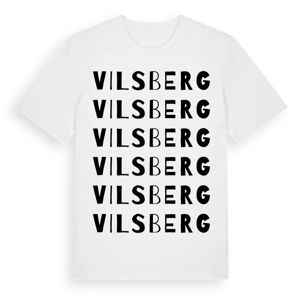 Vilsberg ordlek t-shirt i miljö