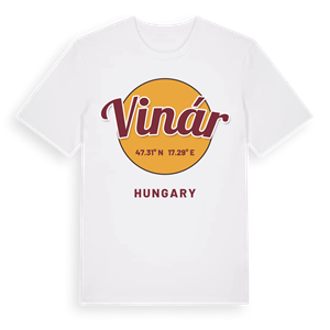 Vinár cirkel t-shirt – ekologisk bomull t-shirt från Pinshirt