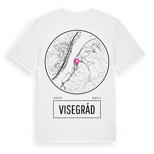 Visegrád t-shirt – ekologisk bomull t-shirt från Pinshirt