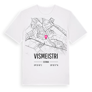 Vismeistri karta t-shirt – ekologisk bomull t-shirt från Pinshirt