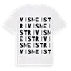 Vismeistri ordlek t-shirt