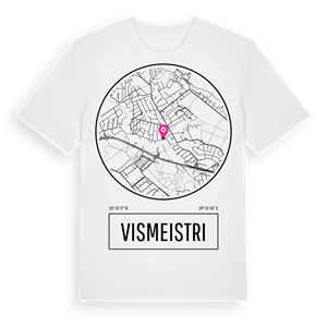 Vismeistri t-shirt – ekologisk bomull t-shirt från Pinshirt