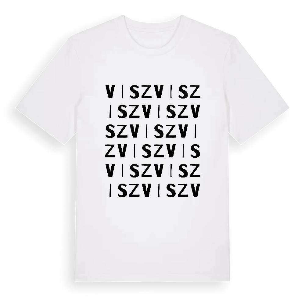 Visz ordlek t-shirt – White, i miljö