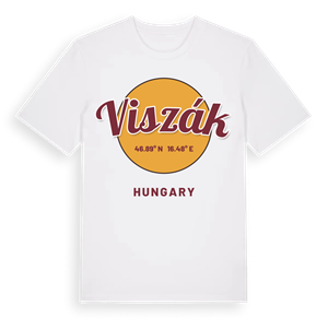 Viszák cirkel t-shirt – ekologisk bomull t-shirt från Pinshirt