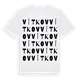 Vítkov ordlek t-shirt