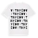 Vitnyéd ordlek t-shirt