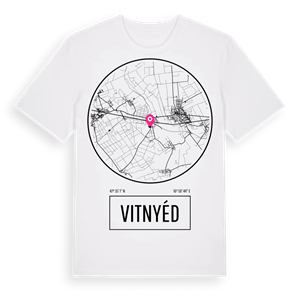 Vitnyéd t-shirt – ekologisk bomull t-shirt från Pinshirt