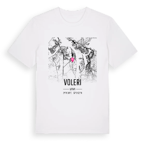 Voleri karta t-shirt – ekologisk bomull t-shirt från Pinshirt