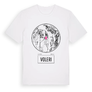 Voleri t-shirt – ekologisk bomull t-shirt från Pinshirt