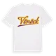 Vönöck baseball t-shirt
