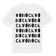 Vönöck ordlek t-shirt