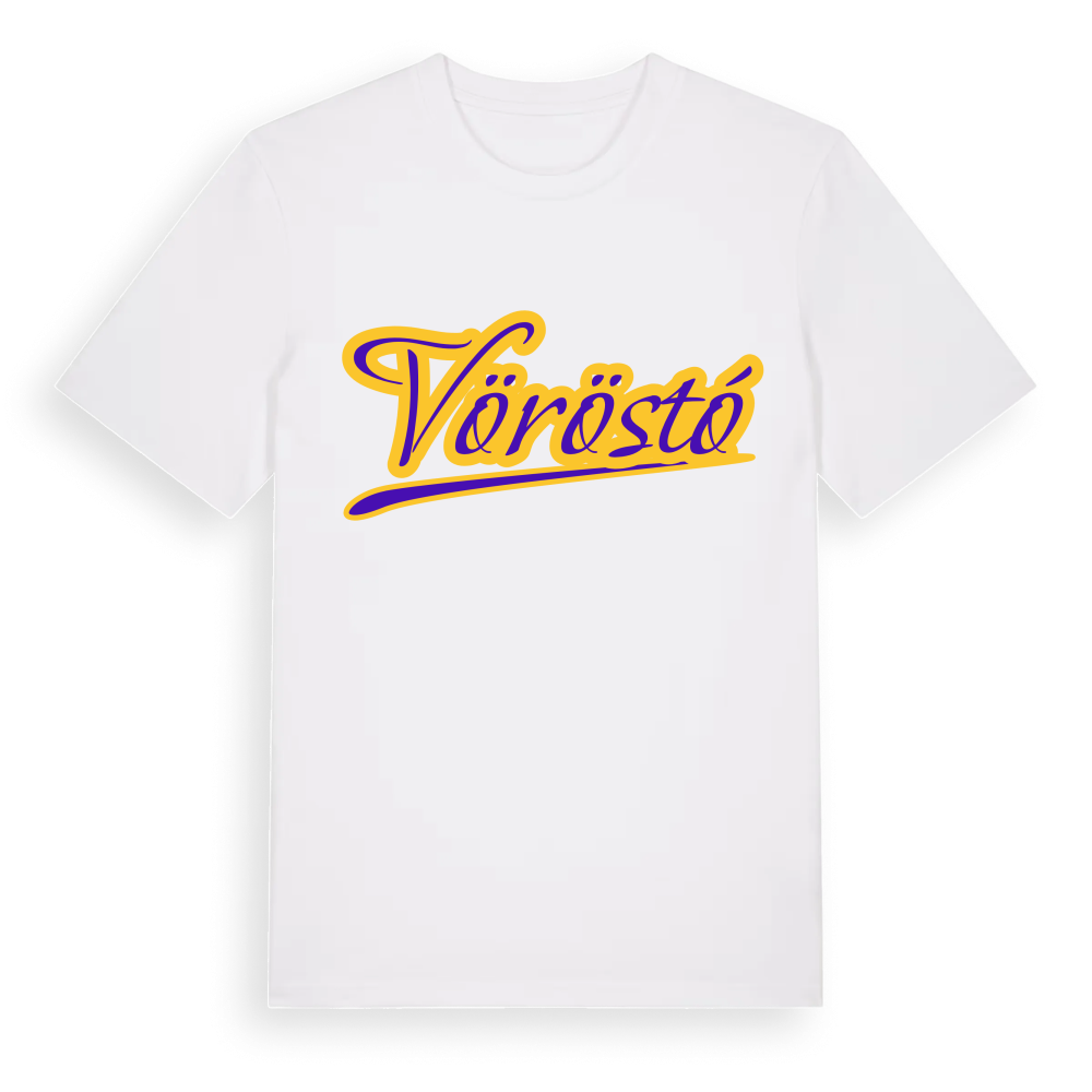 Vöröstó baseball t-shirt – White, i miljö