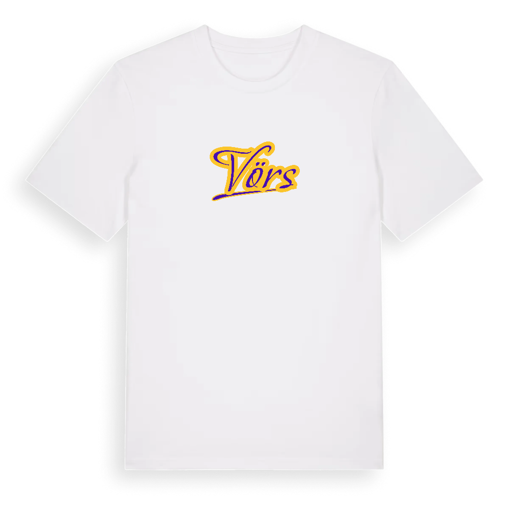 Vörs baseball t-shirt – White, i miljö