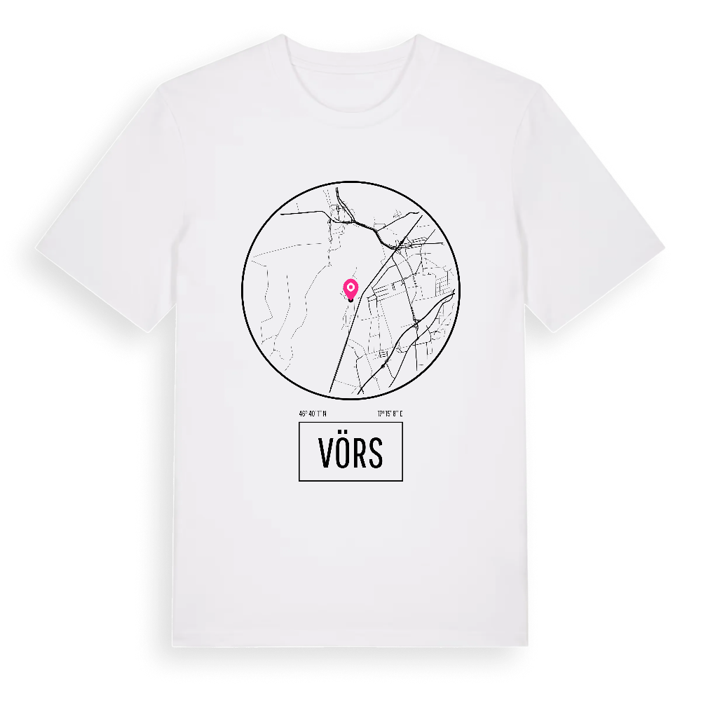 Vörs t-shirt – White, i miljö