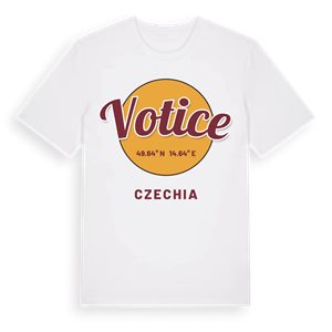 Votice cirkel t-shirt – ekologisk bomull t-shirt från Pinshirt