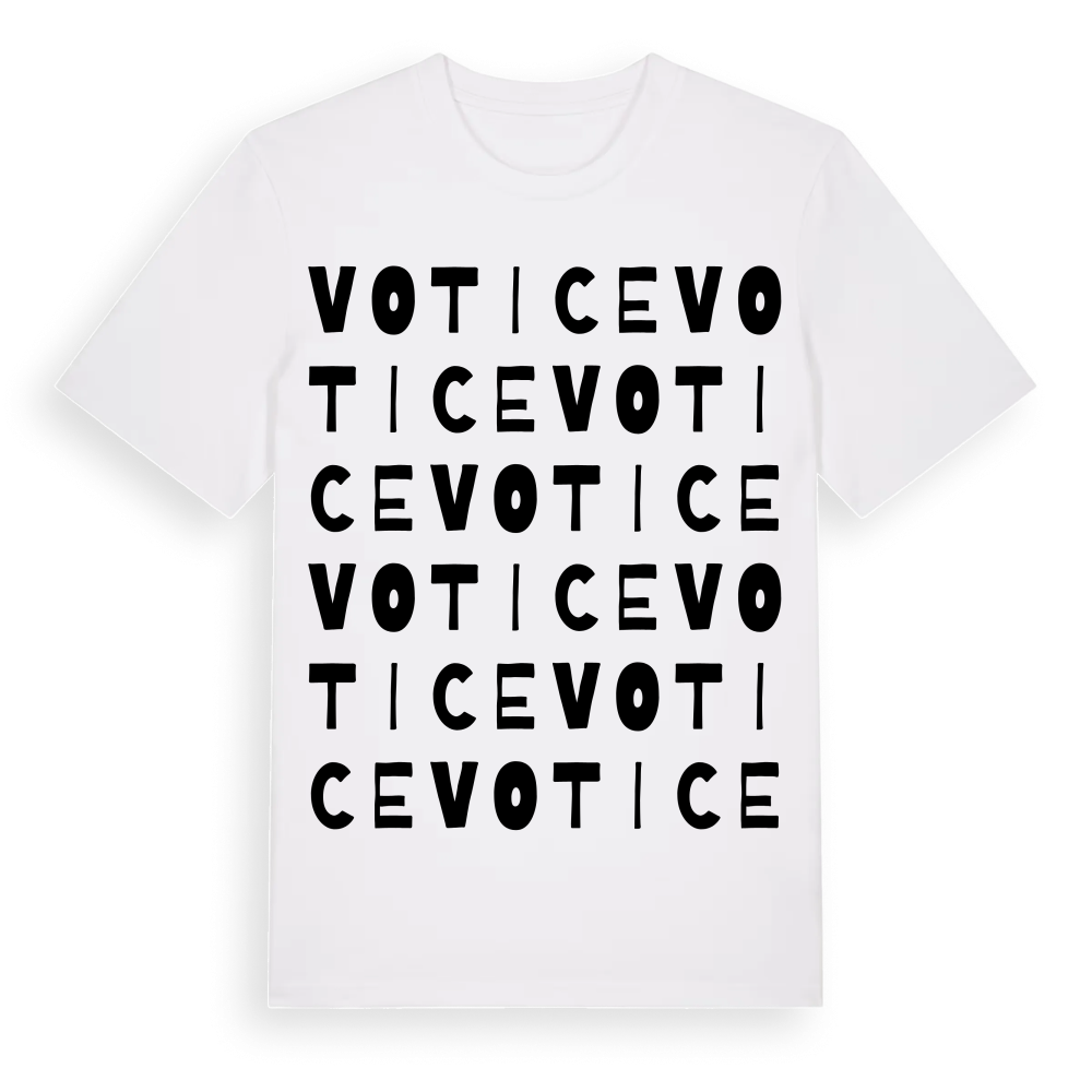 Votice ordlek t-shirt – White, i miljö