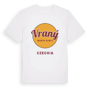 Vraný cirkel t-shirt – ekologisk bomull t-shirt från Pinshirt
