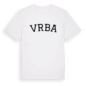 Vrba böjd t-shirt – ekologisk bomull t-shirt från Pinshirt