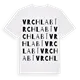 Vrchlabí ordlek t-shirt