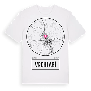 Vrchlabí t-shirt – ekologisk bomull t-shirt från Pinshirt