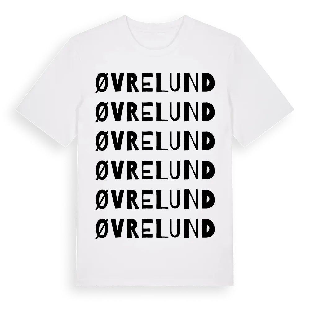 Øvre Lund ordlek t-shirt i miljö