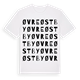 Øvre Østby ordlek t-shirt