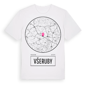 Všeruby t-shirt – ekologisk bomull t-shirt från Pinshirt