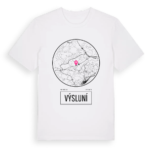 Výsluní t-shirt – ekologisk bomull t-shirt från Pinshirt