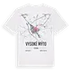 Vysoké Mýto karta t-shirt