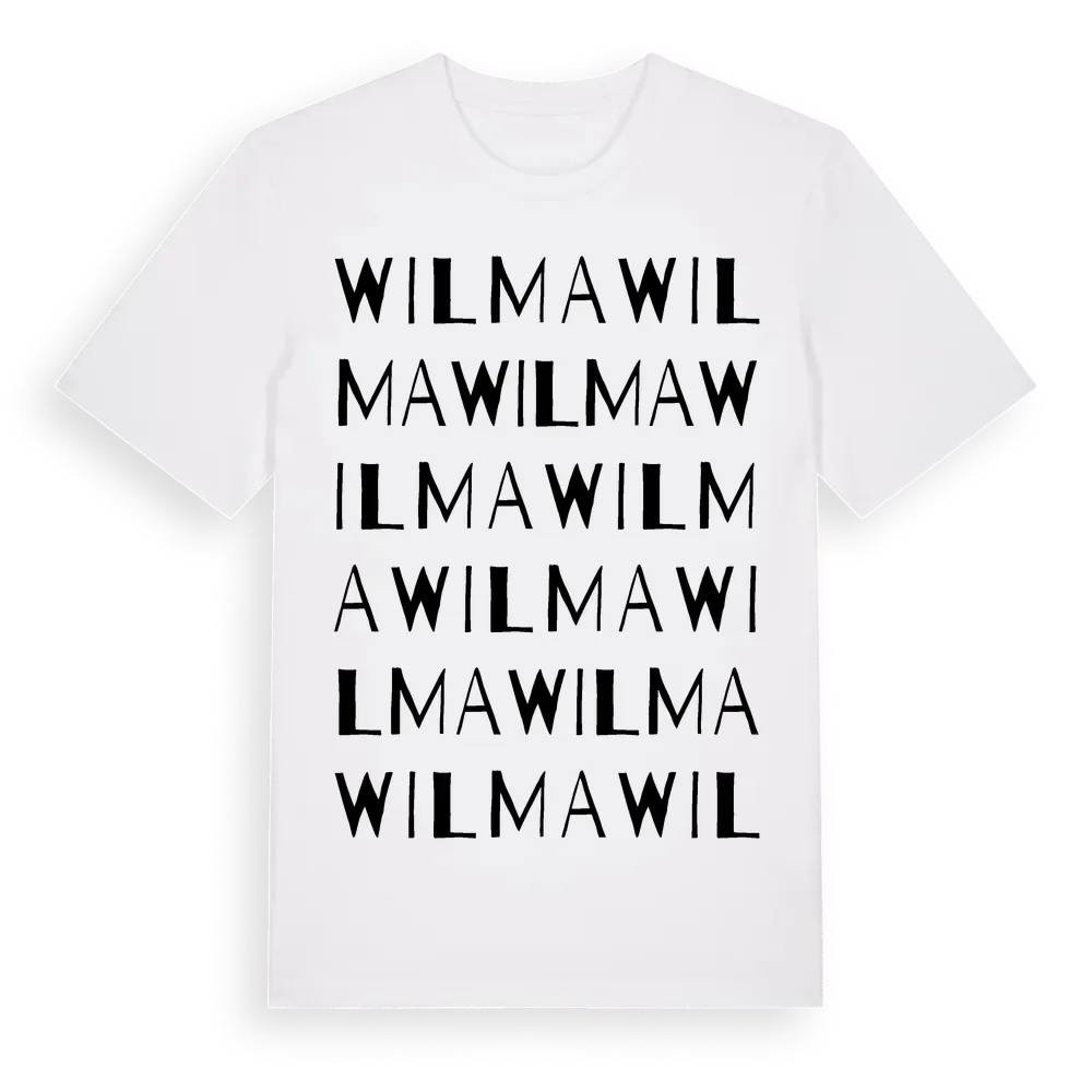 Wilma ordlek t-shirt i miljö