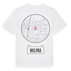 Wilma t-shirt – ekologisk bomull t-shirt från Pinshirt
