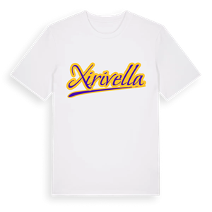 Xirivella baseball t-shirt – ekologisk bomull t-shirt från Pinshirt