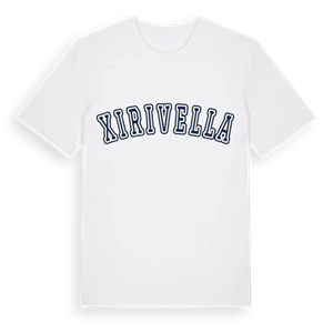 Xirivella college t-shirt – ekologisk bomull t-shirt från Pinshirt