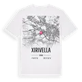 Xirivella karta t-shirt