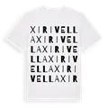 Xirivella ordlek t-shirt