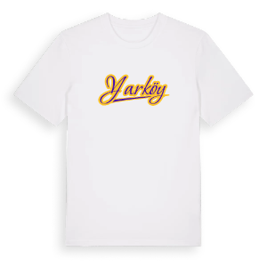 Yarköy baseball t-shirt – ekologisk bomull t-shirt från Pinshirt