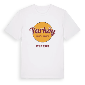 Yarköy cirkel t-shirt – ekologisk bomull t-shirt från Pinshirt