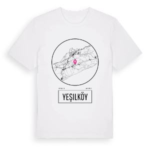 Yeşilköy t-shirt – ekologisk bomull t-shirt från Pinshirt