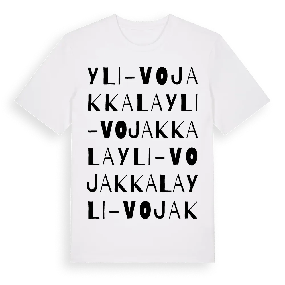 Yli-Vojakkala ordlek t-shirt i miljö
